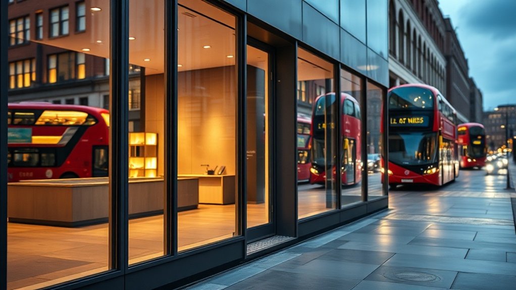 Aluminium Shop Fronts Raynes Park