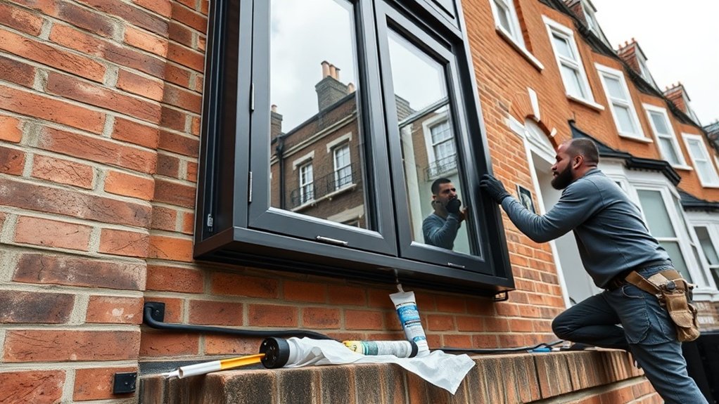 Aluminium Windows Raynes Park