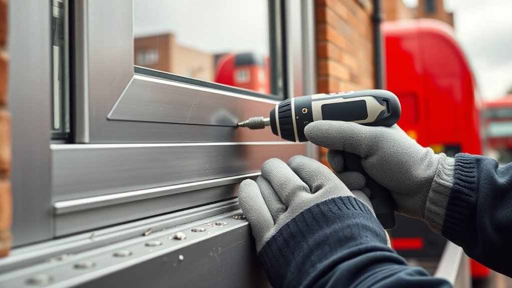 Aluminium Window Repair Raynes Park
