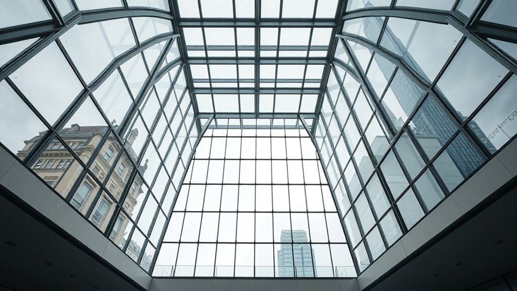 Atrium Glazing Raynes Park
