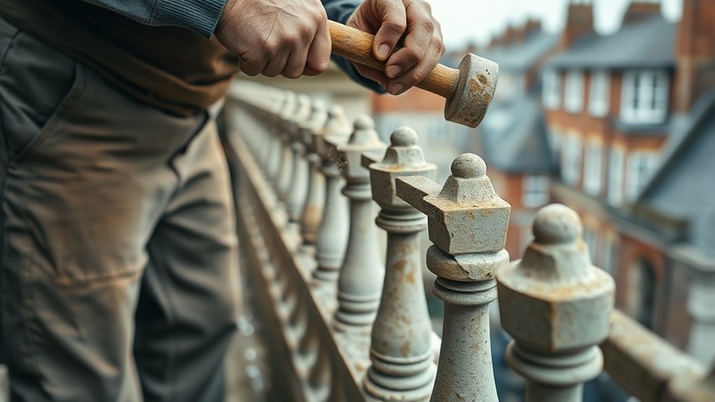 Balustrade Repair Raynes Park