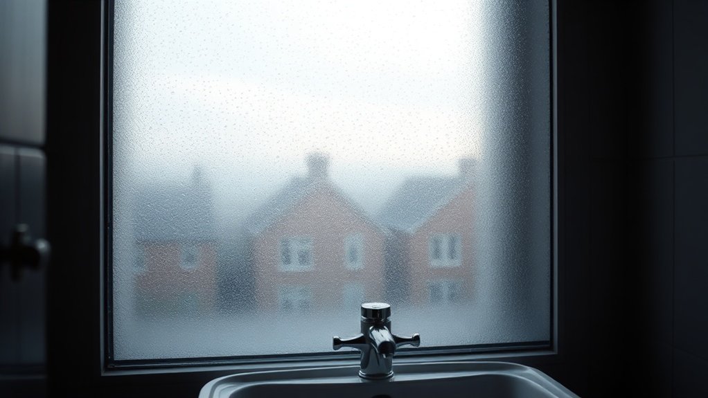 Bathroom Frosted Glass Raynes Park