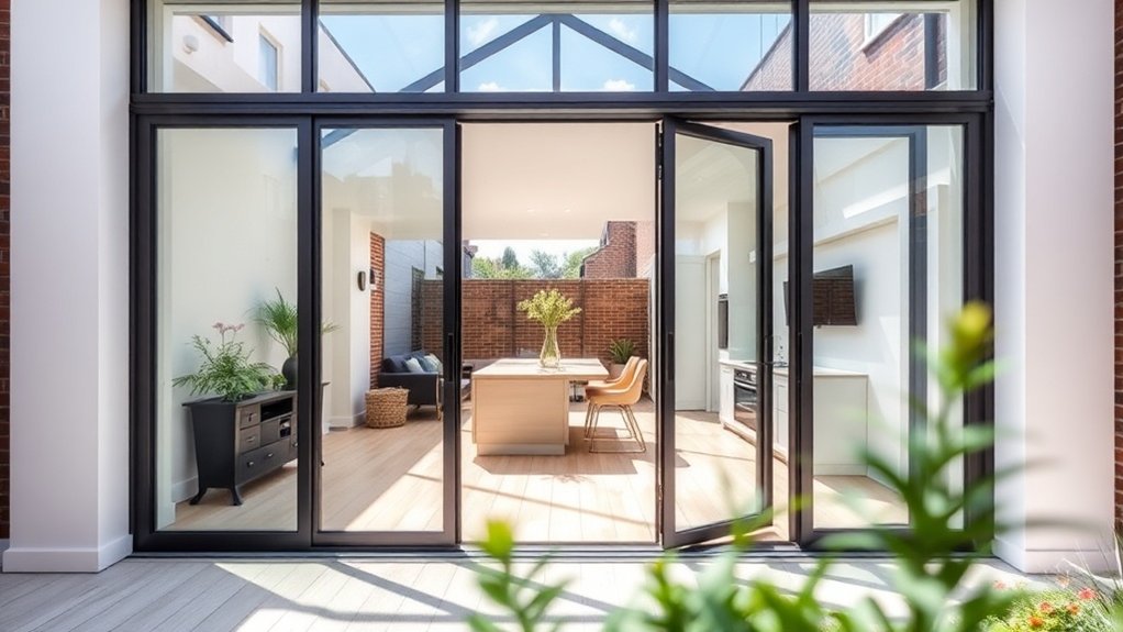Bifold Door Glazing Raynes Park