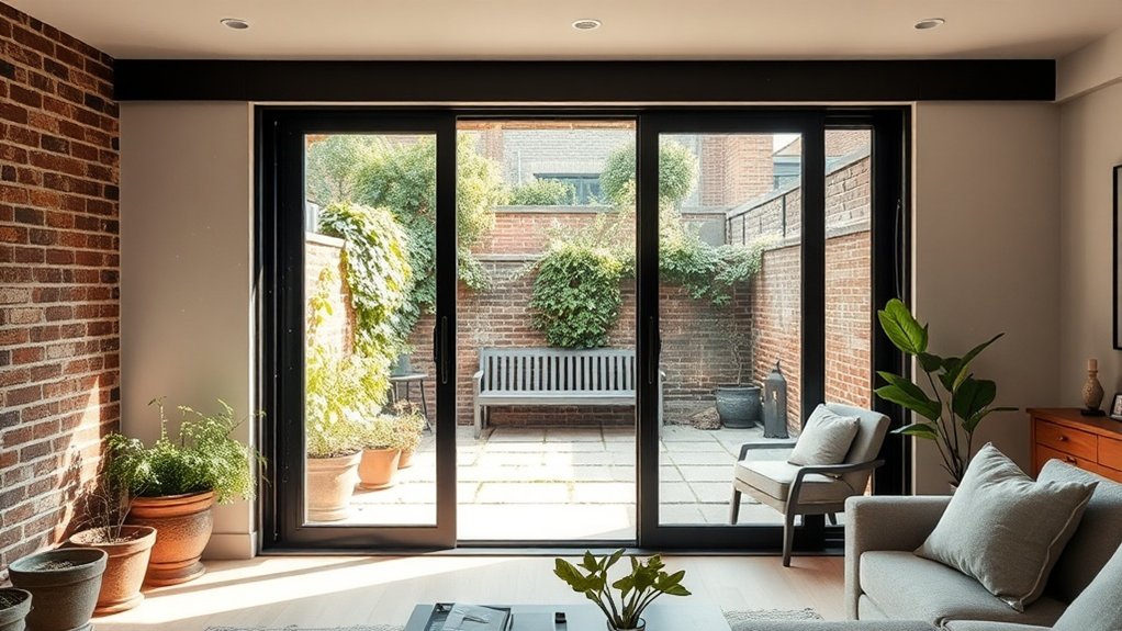 Bifold Wall to Garden Raynes Park