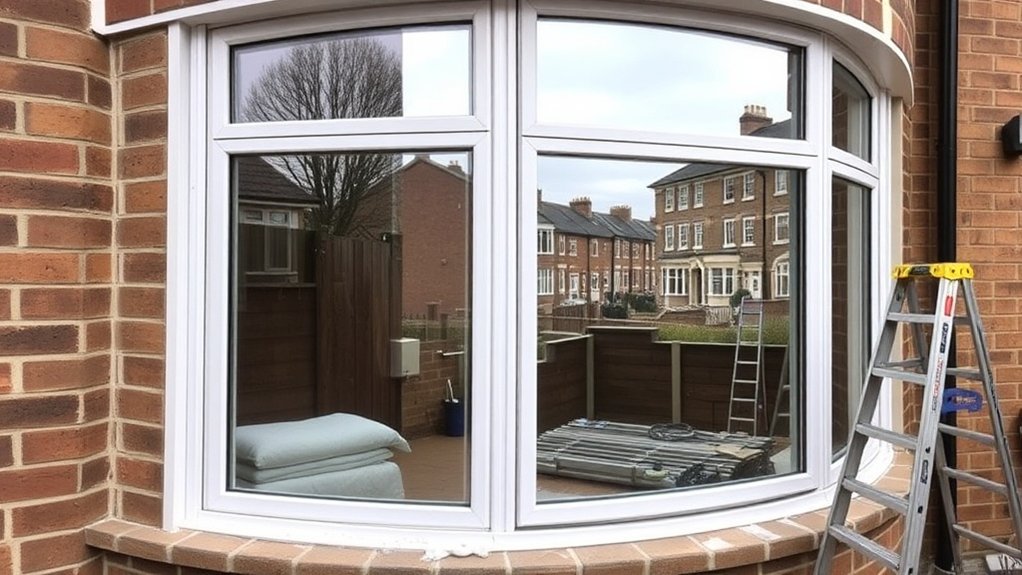 Bow Windows Raynes Park
