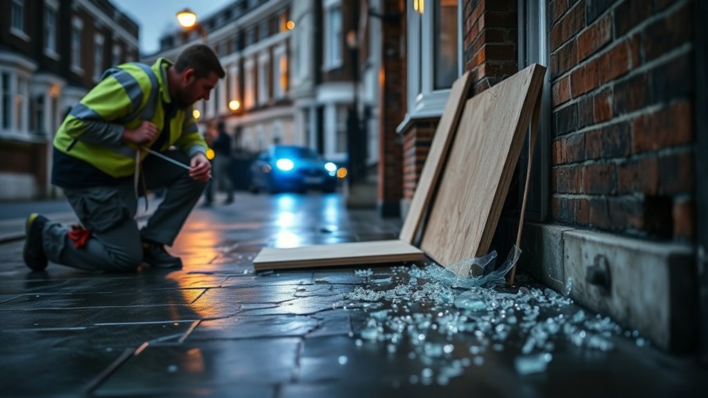 Burglary Glazing Repair Raynes Park