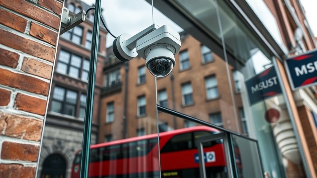 CCTV Compatible Glazing Raynes Park
