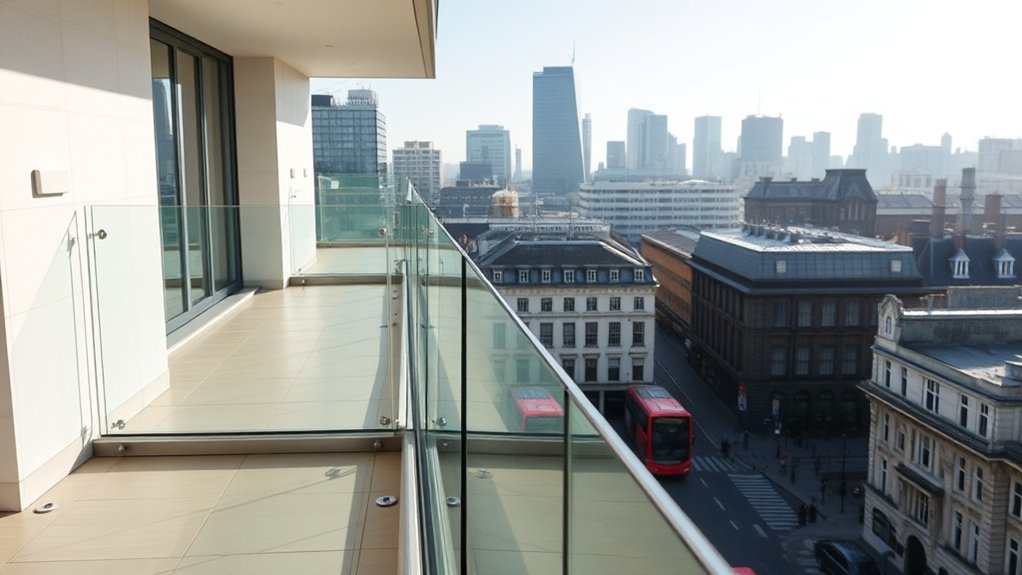 Commercial Balustrades Raynes Park