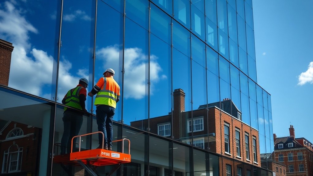 Commercial Glazing West Barnes