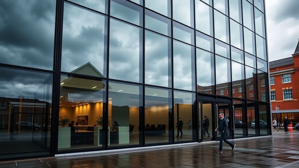 Commercial Glazing Lower Morden