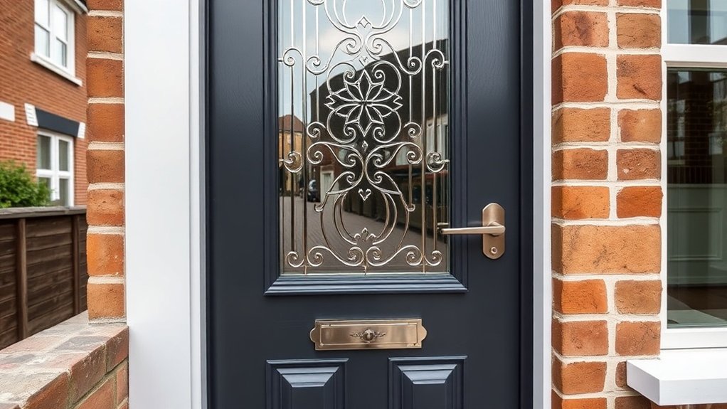Composite Door Glazing Raynes Park
