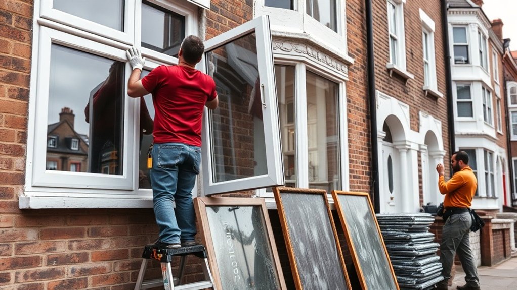 Double Glazing Installation Raynes Park
