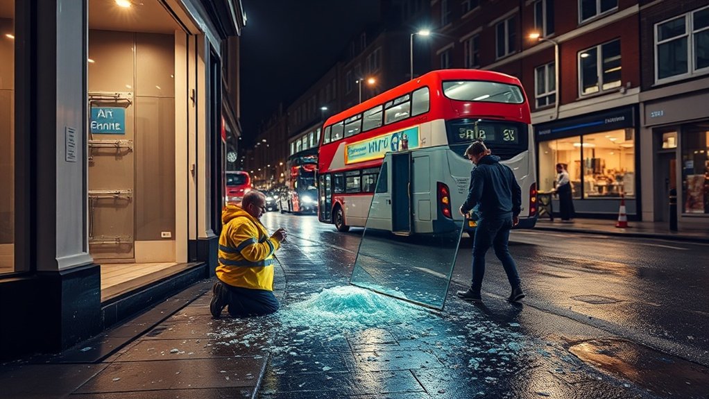 Emergency Glass Repair Raynes Park