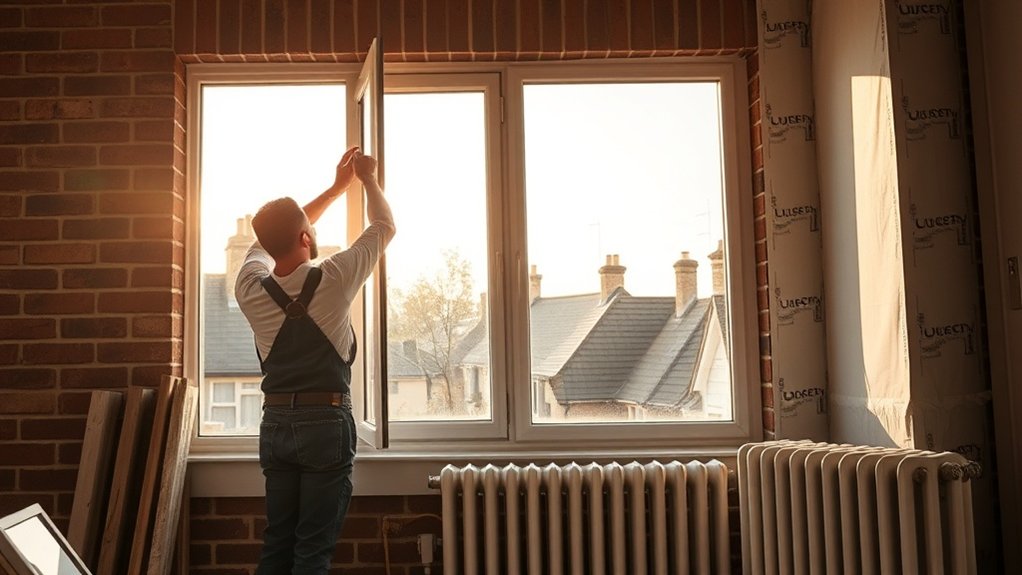 Energy Saving Window Upgrade Raynes Park