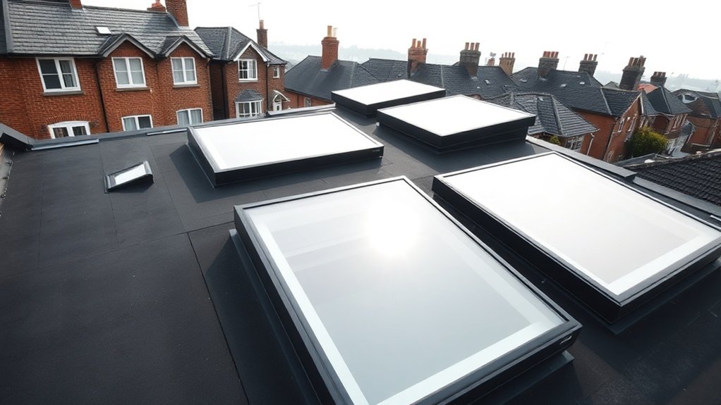 Flat Roof Skylights Raynes Park