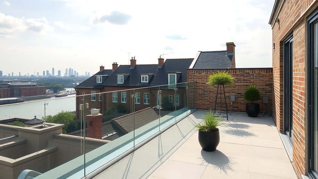 Frameless Glass Balustrades Raynes Park