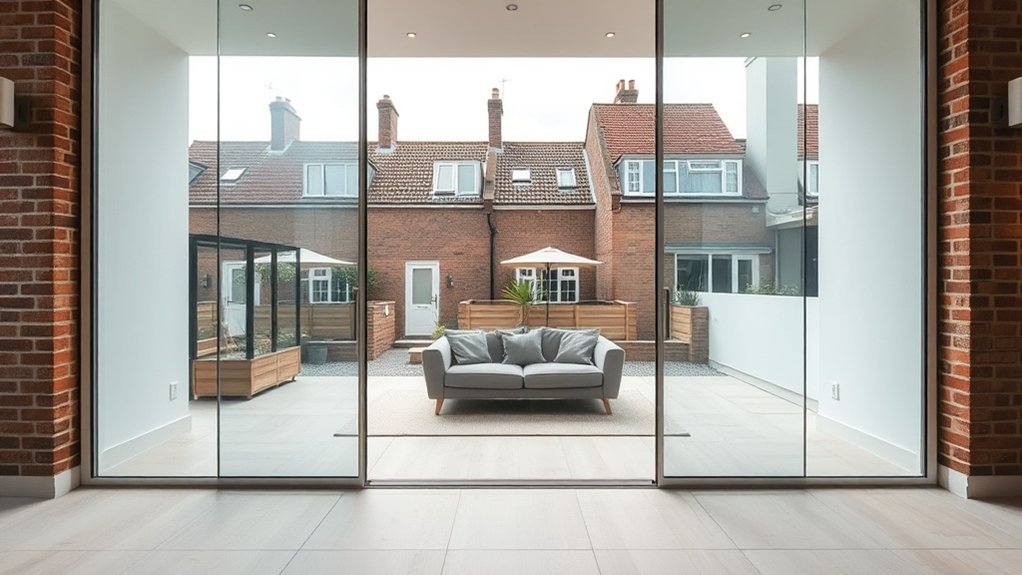 Frameless Glass Doors Raynes Park