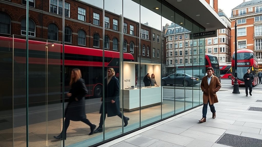 Frameless Glass Shop Fronts Raynes Park
