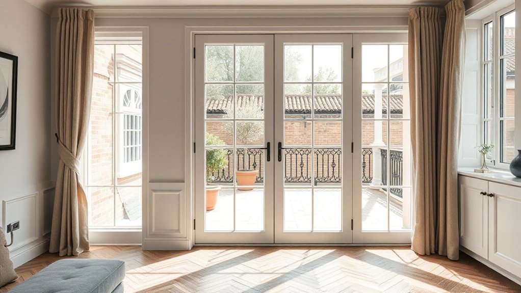 French Door Glazing Raynes Park