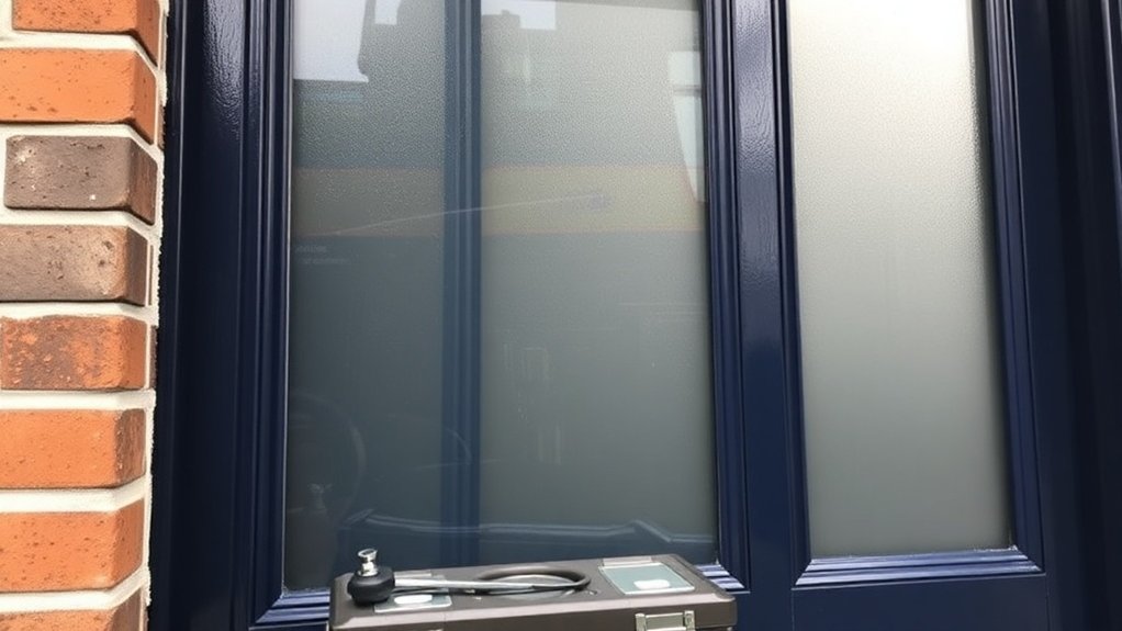 Front Door Glass Replacement Raynes Park