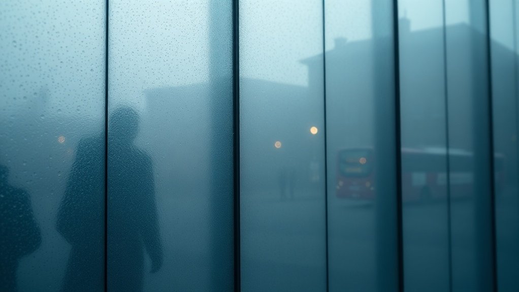 Frosted Obscure Glass Raynes Park