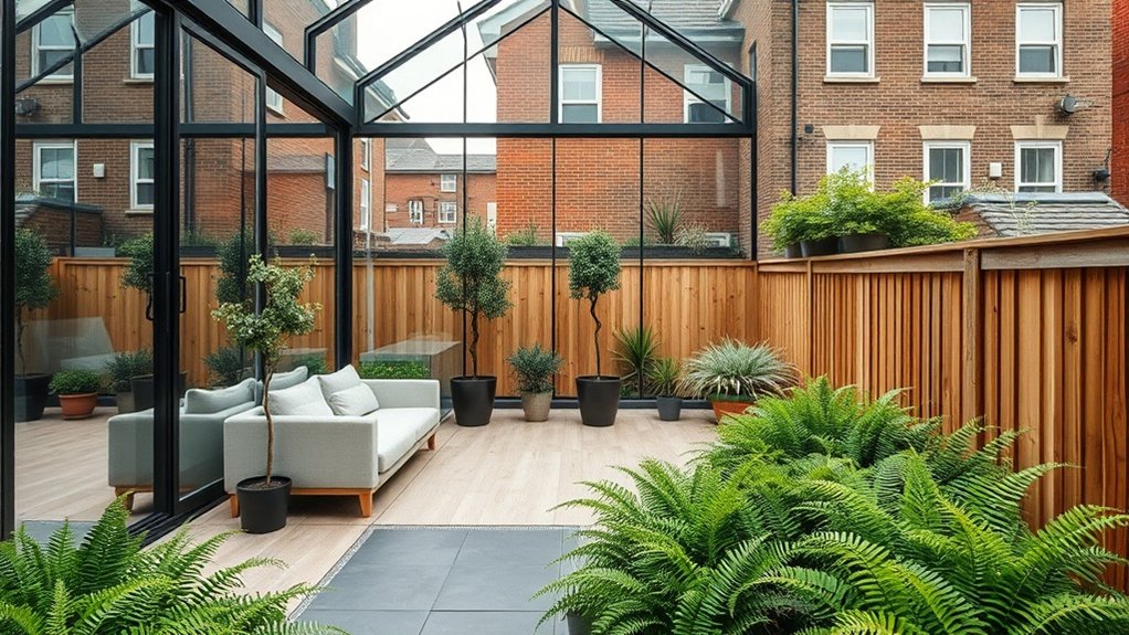 Garden Room Glazing Raynes Park