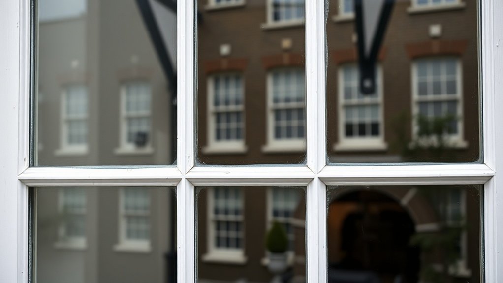 Georgian Bar Leaded Glass Raynes Park