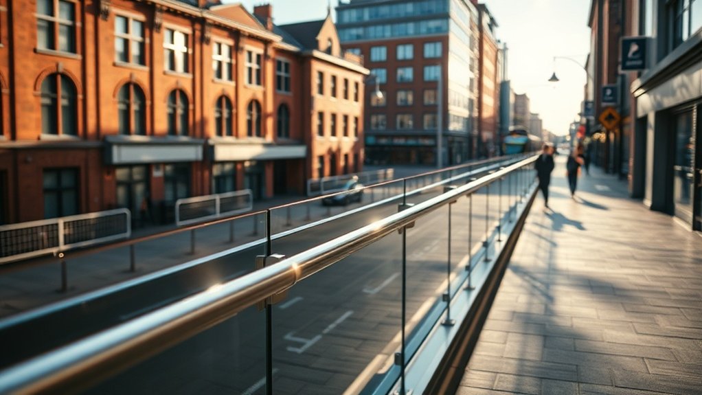 Glass Balustrades Motspur Park