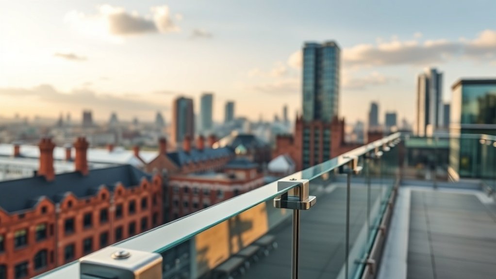 Glass Balustrades Cottenham Park