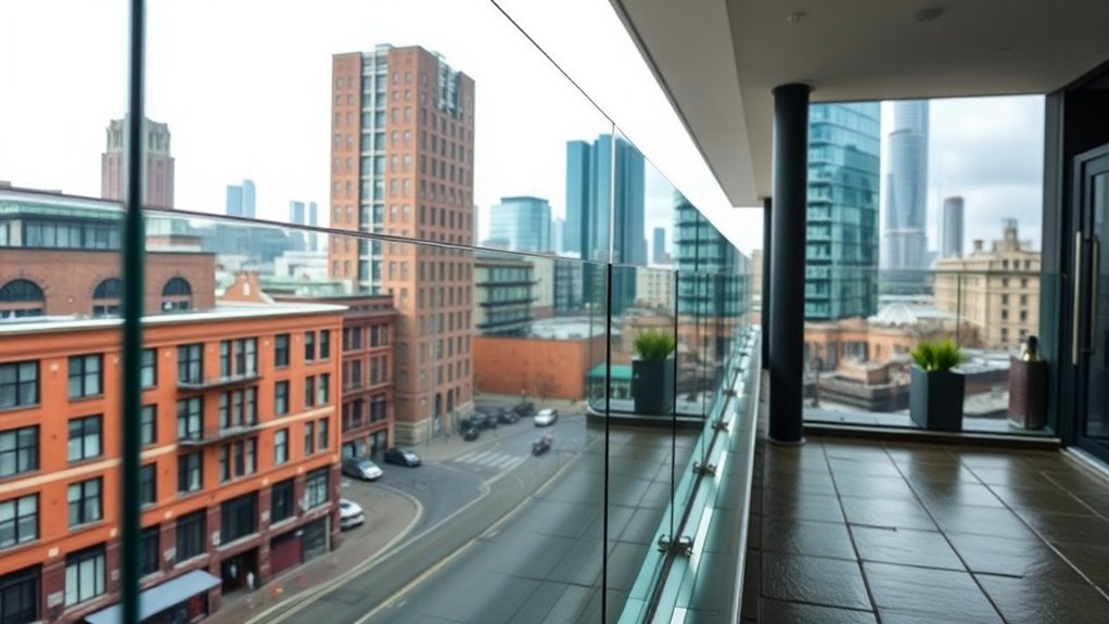 Glass Balustrades Lower Morden