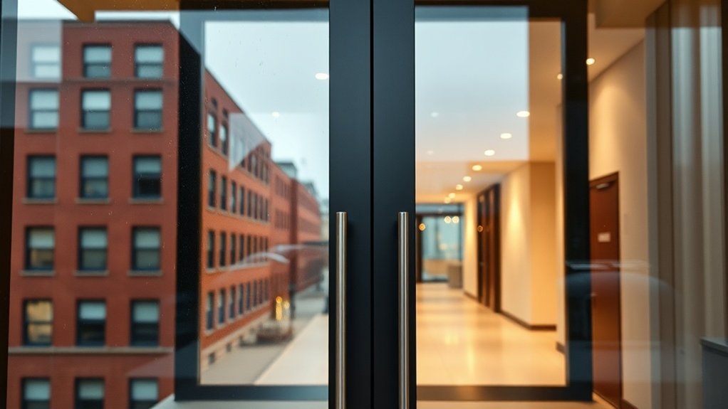 Glass Doors Motspur Park