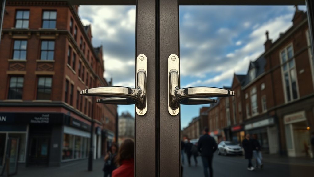 Glass Doors Cottenham Park