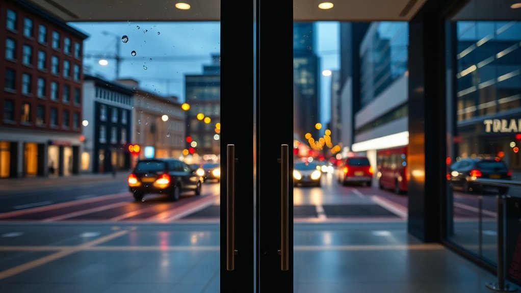 Glass Doors Lower Morden