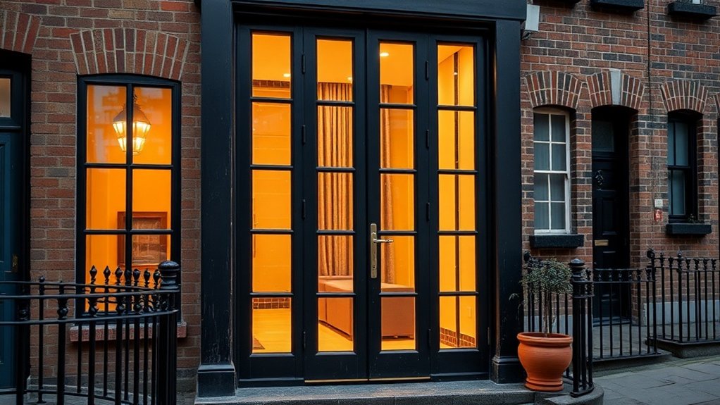 Glass Panel Doors Raynes Park