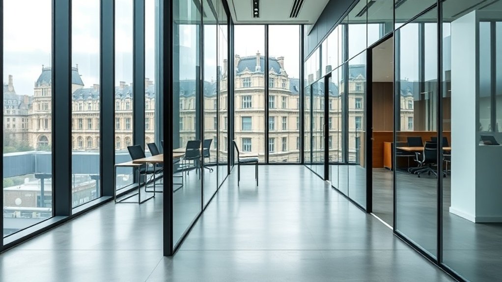 Glass Partitions Raynes Park
