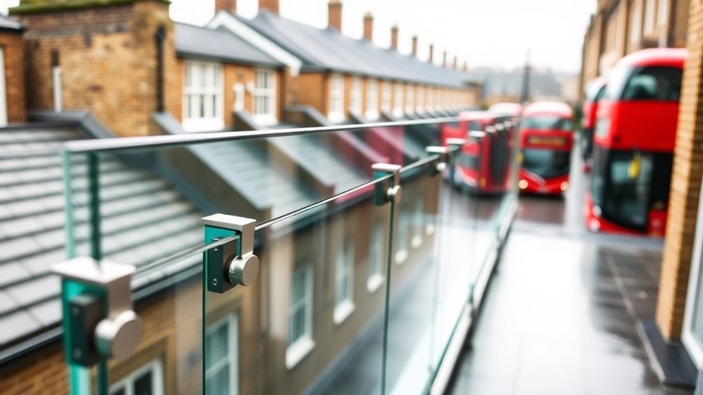 Glass Railing Installation Raynes Park