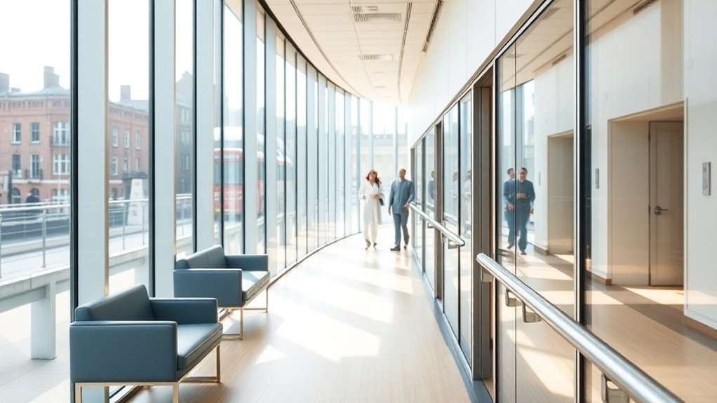 Healthcare Glazing Raynes Park