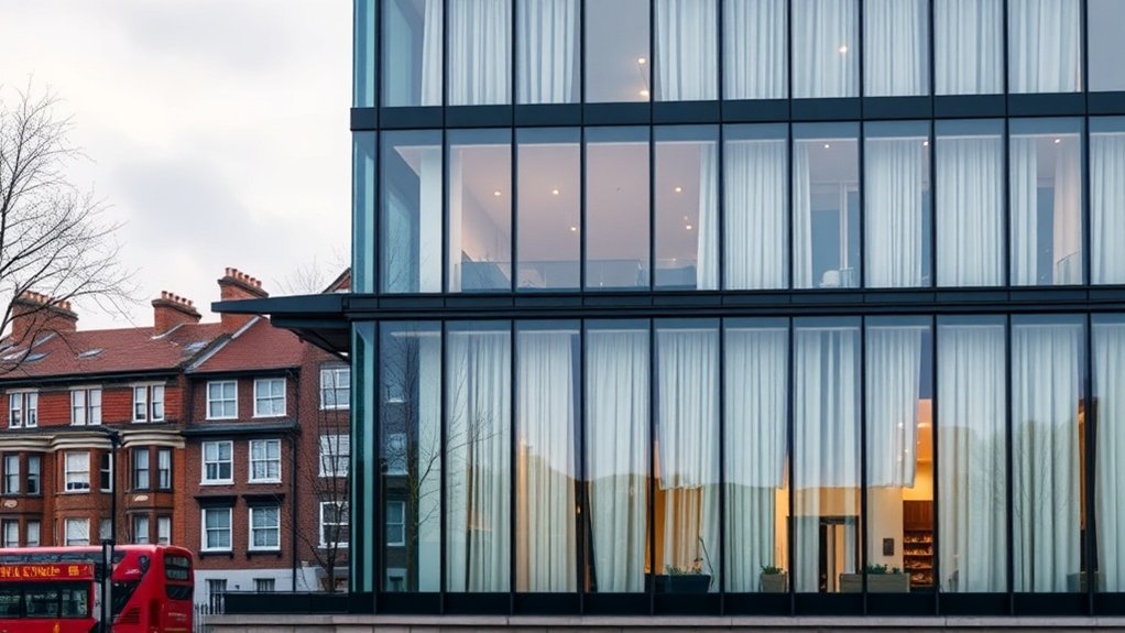 Hotel Glazing Raynes Park