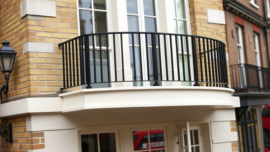 Juliet Balcony Installation Raynes Park