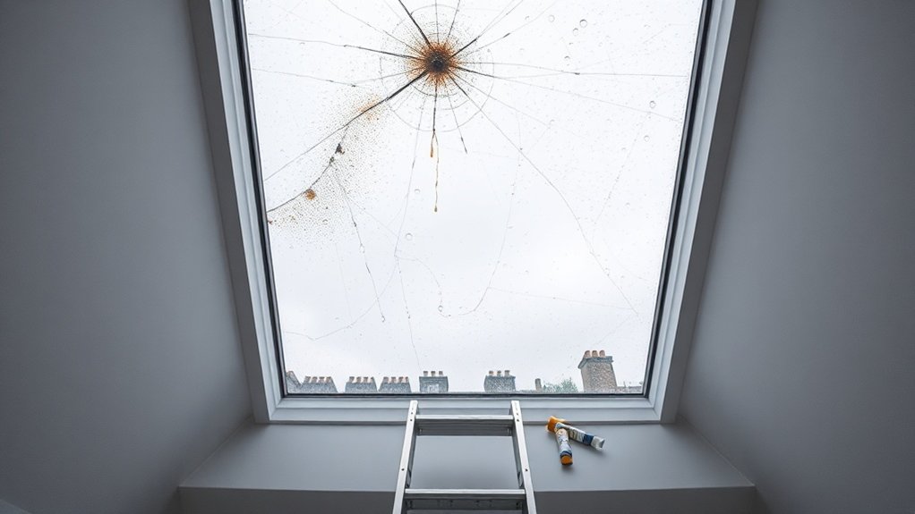 Leaking Skylight Repair Raynes Park