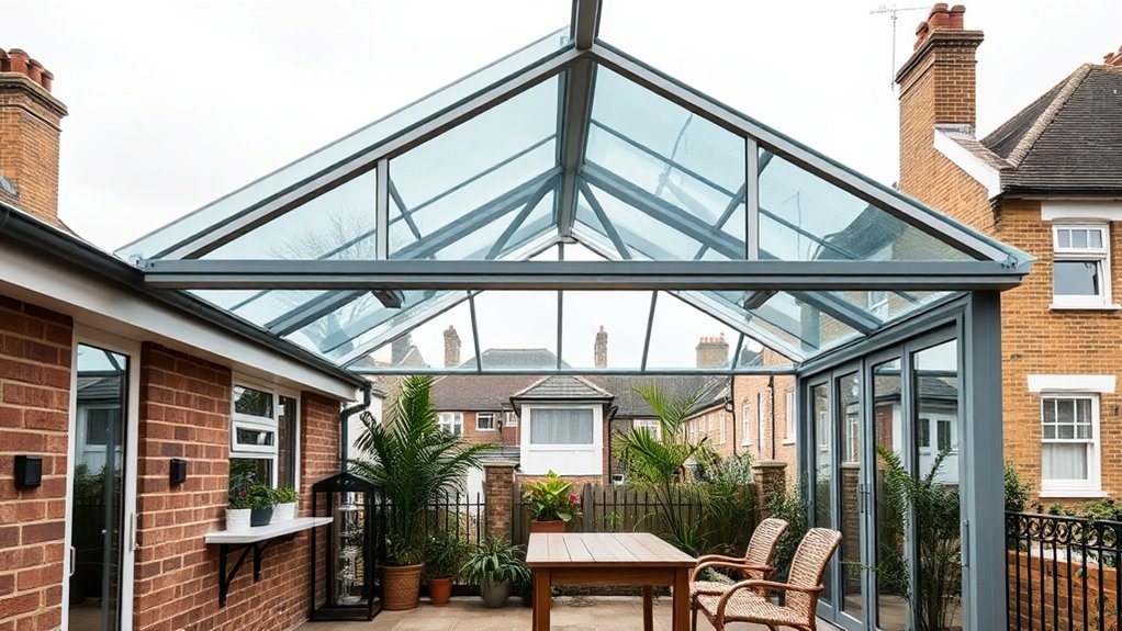 Lean-To Glazing Raynes Park