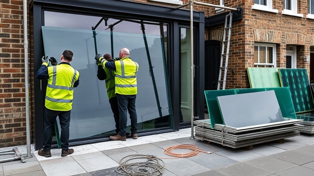 Low-E Glass Installation Raynes Park