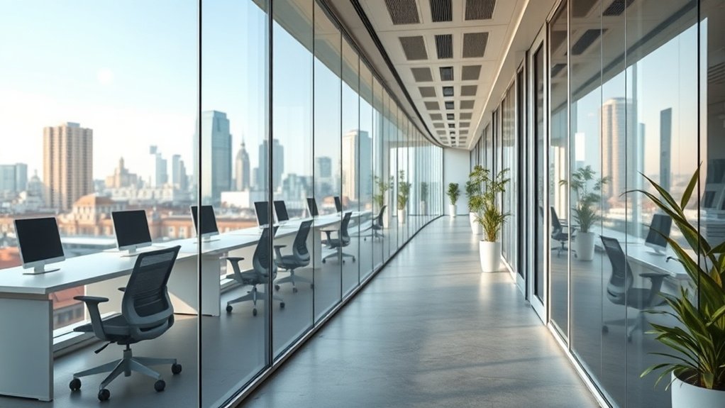Office Glazing Raynes Park