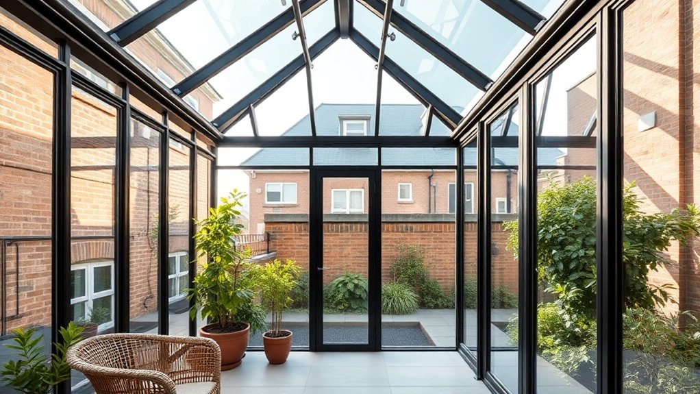 Orangery Glazing Raynes Park