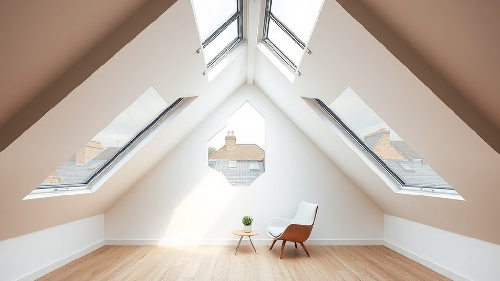 Pitched Roof Skylights Raynes Park