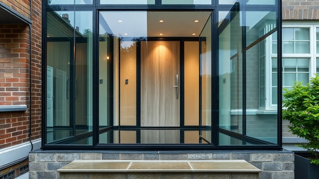 Porch Glazing Raynes Park
