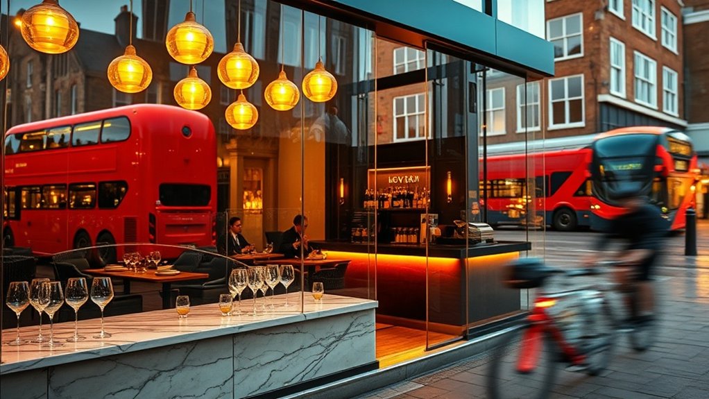 Restaurant Glazing Raynes Park
