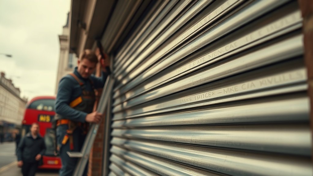 Roller Shutter Installation Raynes Park