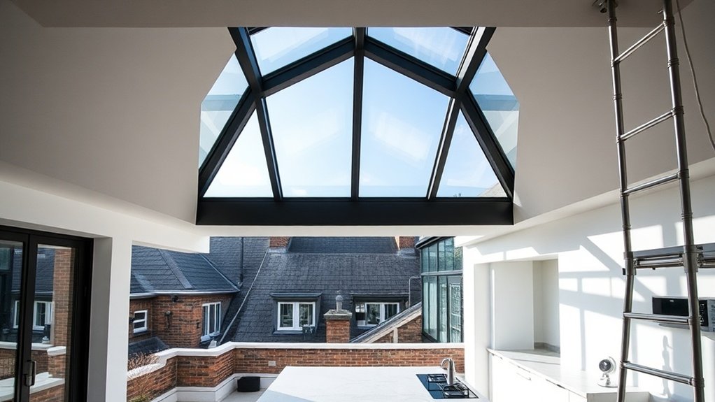 Roof Lantern Installation Raynes Park