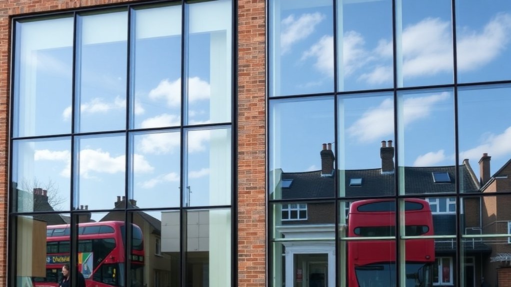 School Glazing Raynes Park
